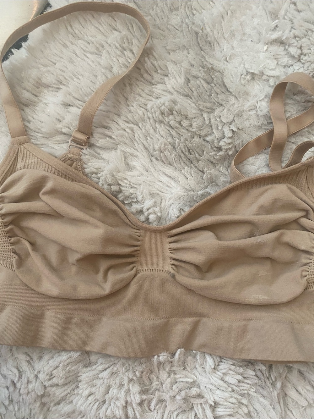 Skims shapewear bralette